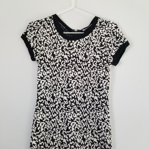Dirty Ballerina Leopard Fitted Mini Dress size SMALL - Picture 3 of 11